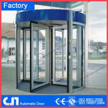 Office Building Automatic Round Moving Door